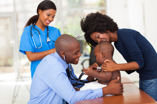 Nearly half of children in the United States are covered by Medicaid. (michaeljung/Adobe Stock)