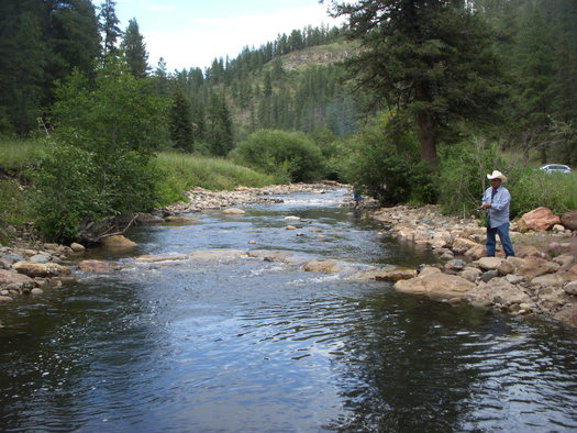 In addition to thousands of jobs, analysis shows outdoor recreation annually contributes $3.2 billion to New Mexico's economy. (Upper Pecos Watershed Association)