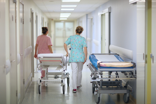 A new report found 97% of New York hospitals face a shortage of nurses while 88% report a shortage of non-nursing workers. (Adobe Stock)