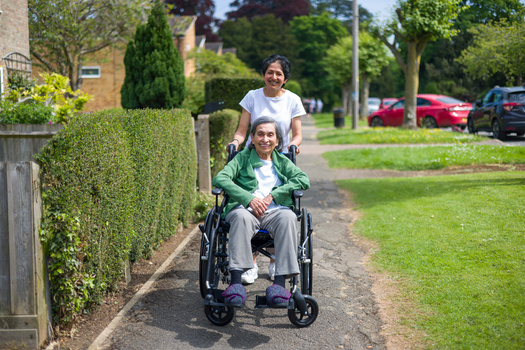 The unpaid care provided by more than 580,000 Wisconsin caregivers is valued at $9.2 billion, according to AARP. (Adobe Stock) 