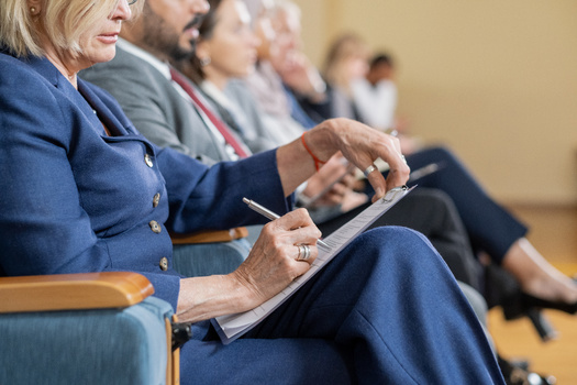Based on the 2024 election results so far, Republican women will make up roughly 35% and Democratic women roughly 64% of all women state legislators nationwide, according to the Center for American Women in Politics. (Adobe Stock)