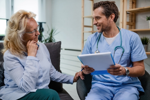 A solar power array will save the Free Clinic of Simi Valley about $20,000 a year, allowing the staff  to enhance its programs, including medical, dental, counseling and legal services. (Adobe Stock)