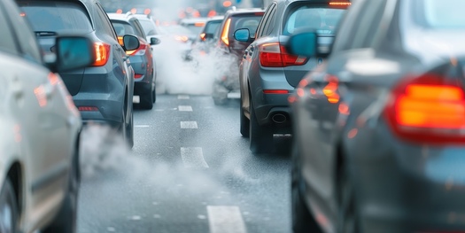 The Environmental Protection Agency has set and implemented emissions standards to control pollution from everything from cars, heavy-duty trucks and buses, and construction and farm equipment, since 1970. (Adobe Stock/AI generated Image)