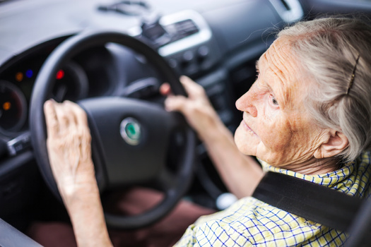 In Indiana, people aged 75-84 must renew their driver's license every three years and are required to take a vision test. Drivers 85 and up must do it every two years. (Adobe stock)