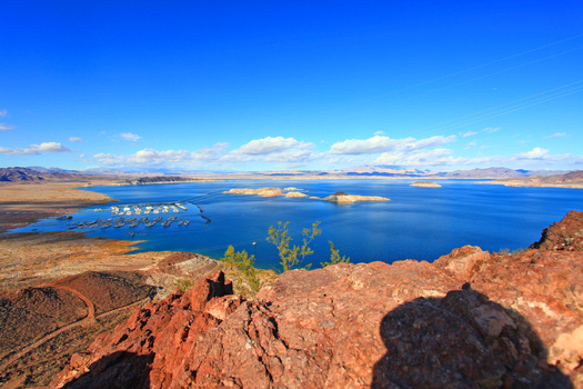Lake Mead's water level is up by 16 feet after two years of voluntary conservation by California water users, according to the Colorado River Board of California. (Adobe Stock)