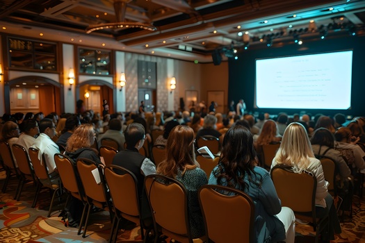 California and 11 other states have banned employers from subjecting workers to mandatory anti-union meetings. (Adobe Stock)