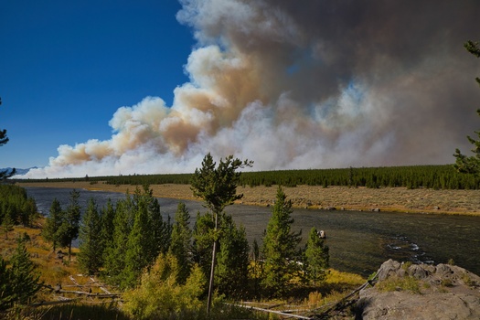 About 70% of the 40,000 acres burned by wildfires across Wyoming in 2024 were on private or state lands, Gov. Mark Gordon said in a budget speech Monday. (Adobe Stock)