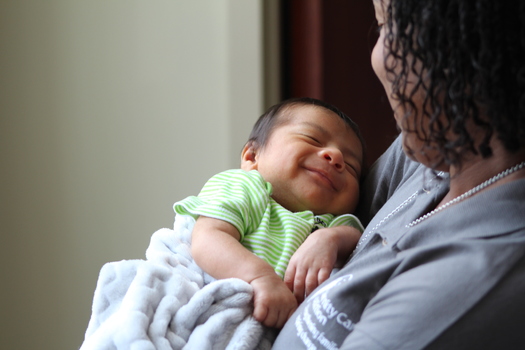 The Maternity Care Coalition connects families seeking doula services with providers from its doula network and offers free childbirth workshops to educate and empower those giving birth and their families. (Maternity Care Coalition)