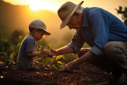 Corporate farms, including family-owned corporations, account for about 5% of U.S. farms and manage about 11% of the nation's farmland. (ana/Adobe Stock)