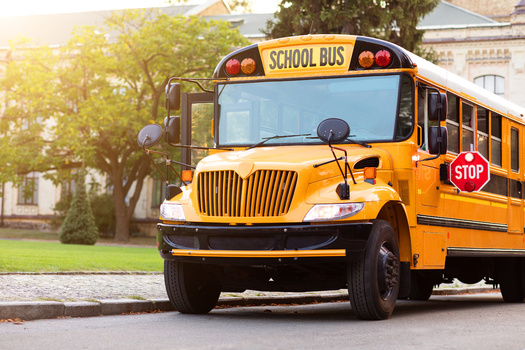 An Indianapolic Public Schools report indicates transportation is provided for all elementary, middle and high school students who live between one and one and a half miles from their assigned school. (Adobe Stock)