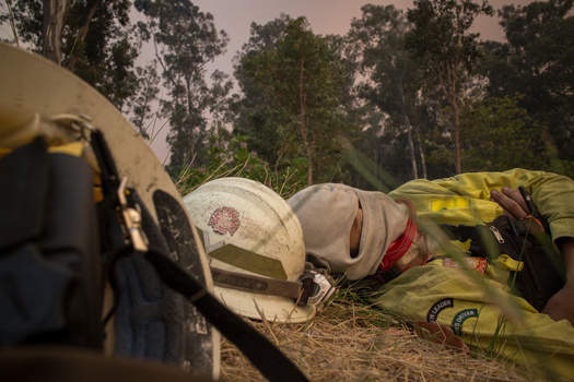 Federally employed firefighters hope to see a permanent pay bump to replace the pay increases granted in the Bipartisan Infrastructure Law. (Adobe Stock)