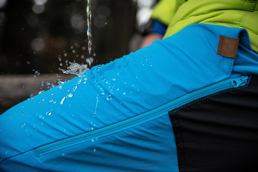 A New York law will ban the use of PFAS in outdoor clothing used in wet weather conditions but not until 2028. (Adobe Stock) 