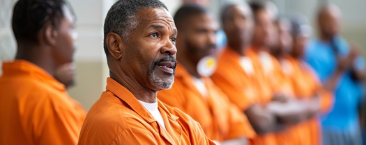 According to the Illinois Department of Corrections, nearly 55% of male inmates are Black, 32% are white, and less than 1% are Asian, Hispanic or Indigenous. (Adobe Stock)