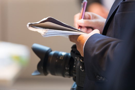 A second Trump term leaves many questions about how he will use available legal levers to subpoena reporters and their sources. (Gage Skidmore/ Wikimedia Commons)