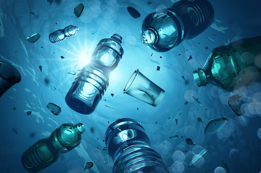 Researchers say microplastics are tiny pieces of plastic less than 5 millimeters in size. (James Thew/Adobe Stock)