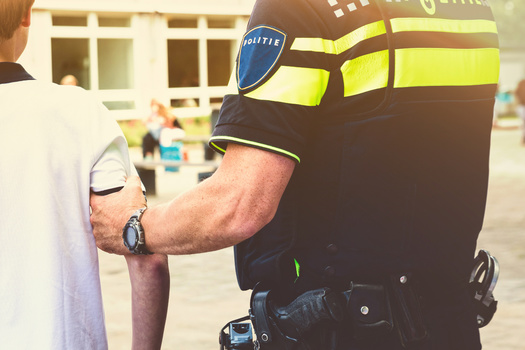 Six million U.S. students attend a school where there is a School Resource Officer but no school psychologist on staff, according to a Brookings Institution report. (Adobe Stock)