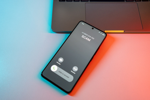 The USPS says texts with questionable tracking information and clickable links should be avoided in order to prevent scammers from gaining personal information.  (Rokas/Adobe Stock)