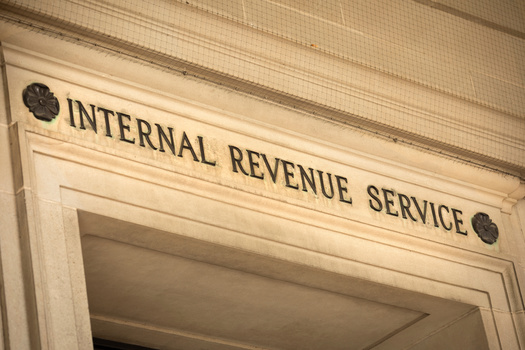 IRS: The Biden Administration estimates if the investment made in the IRS by the Inflation Reduction Act is sustained beyond 2031, tax revenue would increase by $851 billion over the next 10 years. (Aevan/Adobe Stock)