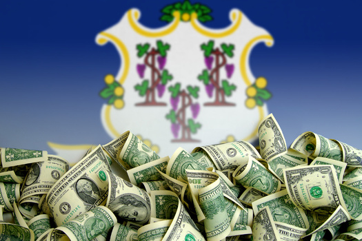 A Connecticut Voices for Children report found the state's local and state revenue level as a percent of state personal income is less than the national average. (Adobe Stock)