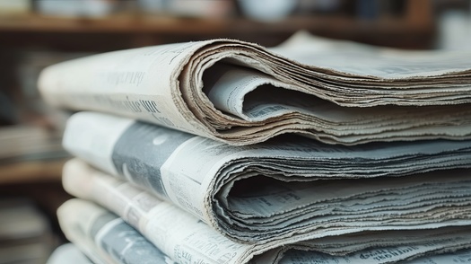 Nationwide, more than 3,000 newspapers have shuttered since 2004, according to Statista. (Adobe Stock) 