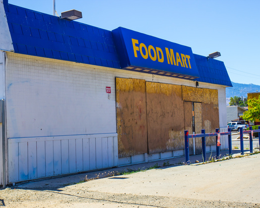 According to a 2021 report from the U.S. Department of Agriculture, 44 counties in the United States had no grocery stores in 2015; 40 of them were in rural settings. (Adobe Stock)