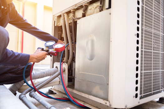 Montgomery County, Maryland, is home to thousands of multifamily rental units, and many of those units already have air-conditioning. (Adobe Stock)