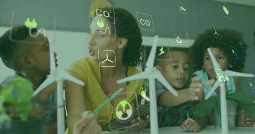 A 2021 United Federation of Teachers survey finds 68% of teachers don't have time to teach climate change, but 52% teach it for one to two hours per year. (Adobe Stock)
