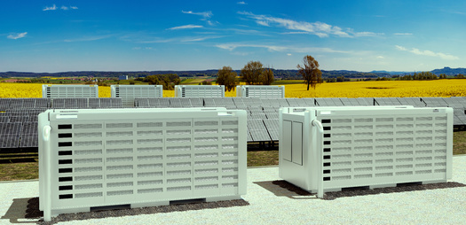 Battery storage is considered a key form of clean energy innovation, and those behind a public-private-partnership in Minnesota want to make the region a hub to perfect these solutions and similar technologies. (Adobe Stock) 