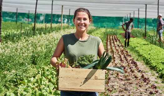 Organic farmers often earn more for their products and pay less to grow them. (Tinashe Njaku/peopleimages.com/Adobe Stock) 