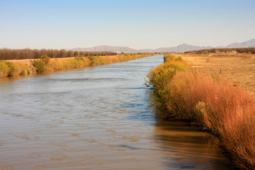 Regional drought and fluctuating snowfall at the head of the Rio Grande basin in southern Colorado in recent years have left El Paso Water officials increasingly unsure how much water will flow through the river into the city each year. (Marcos/Adobe Stock)