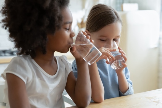 PFAS exposure can cause developmental effects or delays in children, including low birth weight, accelerated puberty, bone changes and behavioral changes, according to the EPA. (Adobe Stock)