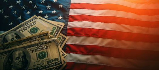 With foreign conflicts, labor strikes and state-level minimum wage hikes making headlines, economists predict the U.S. economy will remain a focal point in the New Year. (Hero Design/Adobe Stock)