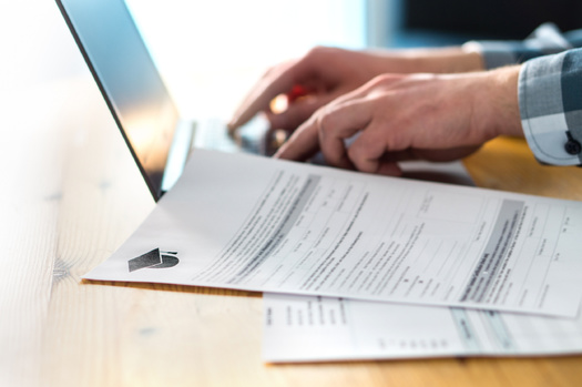 National studies show when people leave prison, they face a range of obstacles in advancing through the world of postsecondary education. Right off the bat, a key deterrent is an application question about their past criminal history. (Adobe Stock) 