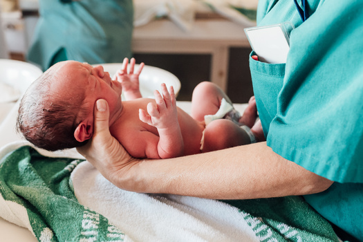 According to the March of Dimes, 15.4% of Wyoming women did not have a birthing hospital within 30 minutes of home last year, compared to a U.S. average of 9.7%. (MANUEL/Adobe Stock)