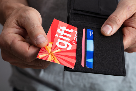 The Federal Trade Commission received nearly 20,000 gift card scam complaints in the first half of 2024, representing about $100 million in losses. (Adobe Stock)