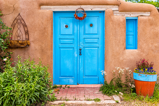 In the small but popular New Mexico community of Taos, entry level homes are in short supply for purchase by first-time homebuyers. (KristinaBlokhin/Adobe Stock) 