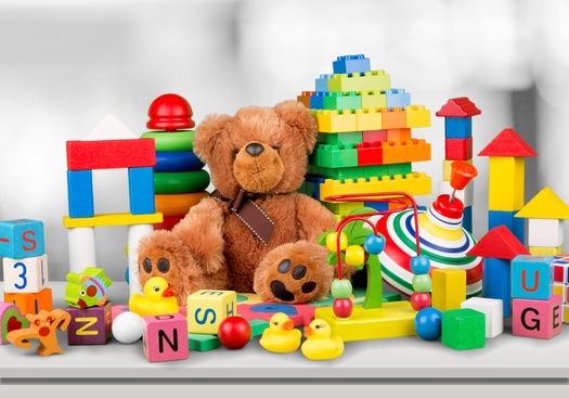 Between 2021 and 2023, Consumer Product Safety Commission staff received reports of 40 toy-related deaths among children 14 and younger. Flotation toys, bouncy balls and other balls were most frequently implicated. (Adobe Stock)