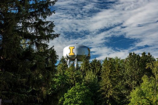 The University of Idaho is the state's second most populous university, behind Boise State. (knowlesgallery/Adobe Stock)