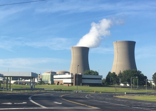 The Perry Nuclear Power Generating Station on the shores of Lake Erie near Cleveland is one of two nuclear power plants currently operating in Ohio. (Wikipedia)