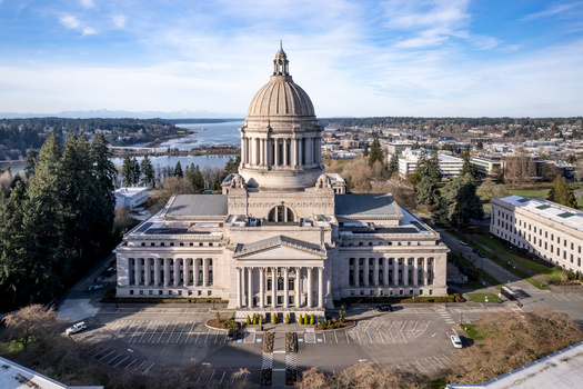 Lawmakers head back to Olympia for a 105-day session on Monday. (Russell/Adobe Stock)