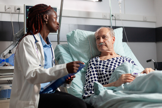 Patients collectively spent more than 57,000 days in Oregon hospitals in 2024. (DC Studio/Adobe Stock) 