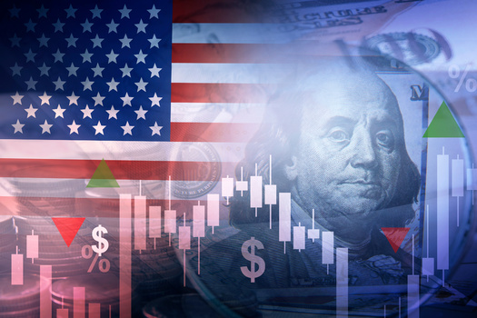 With foreign conflicts, labor strikes and state-level minimum-wage hikes making headlines, economists predict the U.S. economy will remain a focal point in the new year. (janews094/Adobe Stock)