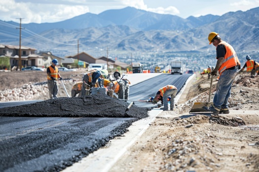 The construction industry in Nevada holds one of the largest shares of immigrant workers, according to the American Immigration Council. (Adobe Stock)