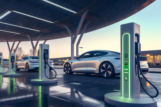 Nationally, electric vehicles represented 8% of the market share in 2023, an increase from 1.5% in 2019. (ARThitecture/Adobe Stock)