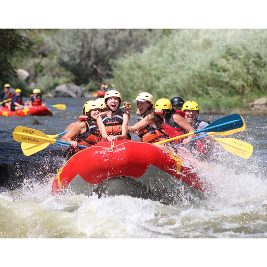 New Mexico's whitewater rafting companies and other outdoor recreation businesses are expected to benefit from the EXPLORE Act. (VisitAlbuquerque.org)