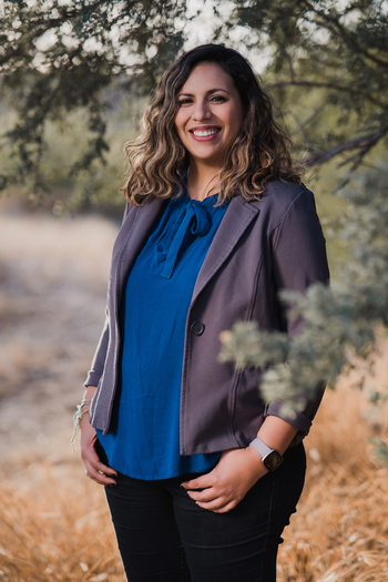 In a newly released book, Adriana Romero Olivares, assistant professor of biology at New Mexico State University, shared her not-so-perfect journey to a science career. (NMSU)