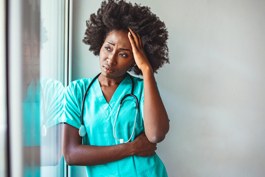 A New York State Nurses Association report found the number of nurses leaving the workforce doubled nationally, from 40,000 to 80,000, between 2010 and 2020. (Adobe Stock)