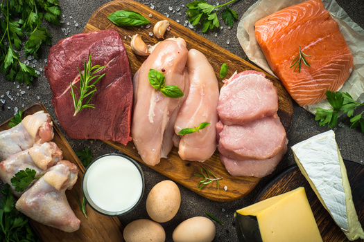 CalFood is a program of the California Department of Social Services that allows food banks to purchase California-grown and produced foods to augment donations. (Nadianb/Adobe Stock)