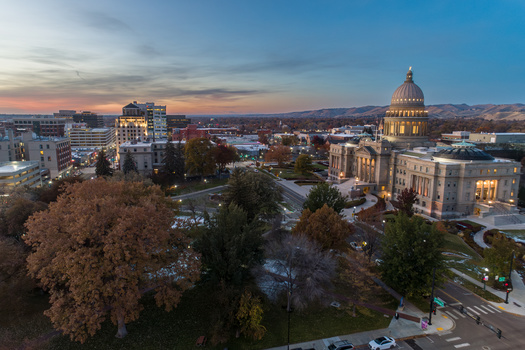 The 2025 Idaho legislative session began Jan. 6. (Tracy King/Adobe Stock)