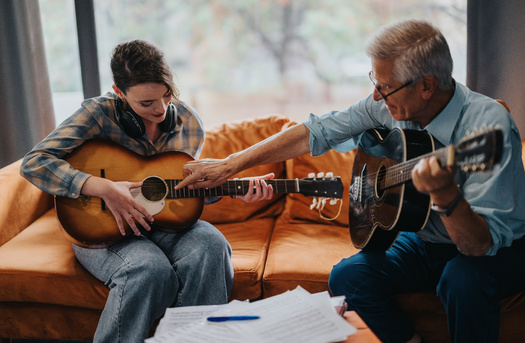 Experts in the world of youth mentorship said one in three young people in the United States will grow up without a mentor. (Adobe Stock)